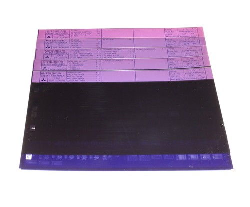 Microfiche catalogo ricambi - microfiche,
