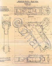 ESERCITO GERMANIA Drawings Pistola Luger DWM P08 Parabellum Mod 1904 9mm  - DVD