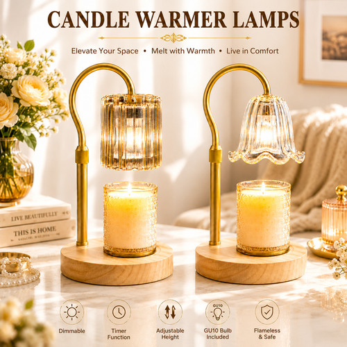 Lampada scaldacandele vintage - lampada,