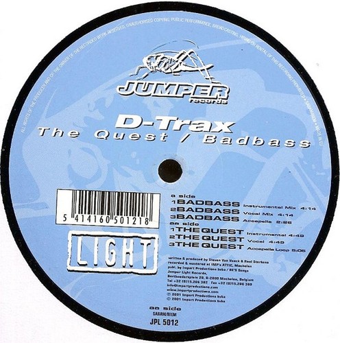 Trax the quest badbass - d-trax,