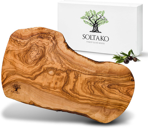 Tagliere legno ulivo - tagliere, in