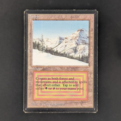 Mtg taiga - \\>>, (po)