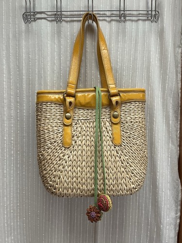 Borsa marca lucky corn husk - borsa,