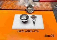 Harley Davidson tappo serbatoio benzina chiave originale Sportster Dyna Softail