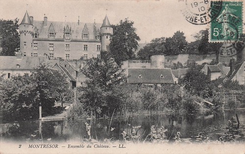 Montresor chateau de - chateau,