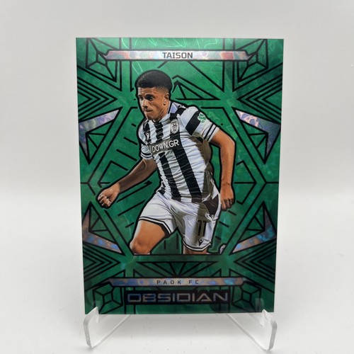 Taison panini ossidiana - ossidiana, calcio