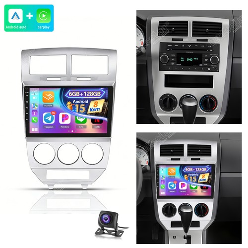 Autoradio android15 128g per - 6+128g,