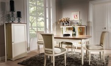 Set tavolo da pranzo 4x sedie