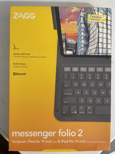 Zagg messenger folio - zagg,