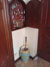 Vaso Portaombrelli In Ceramica