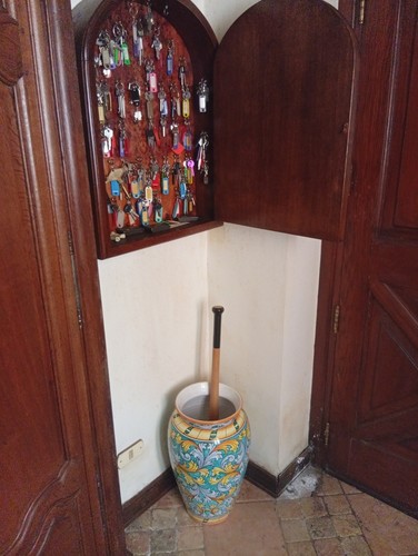 Vaso portaombrelli ceramica - portaombrelli,