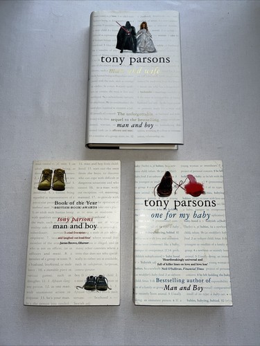 Tony parsons book - book, x