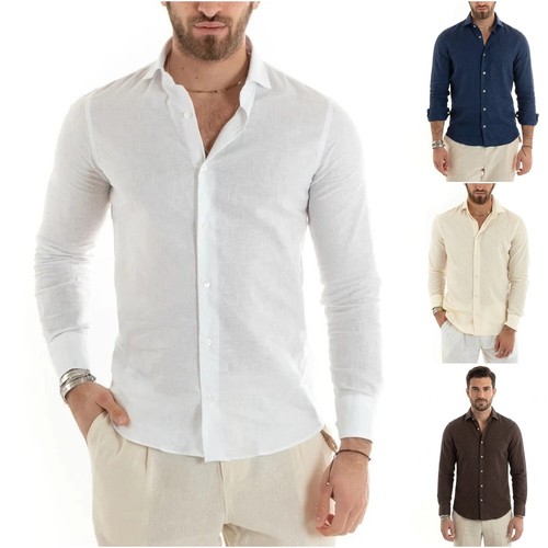 Camicia uomo manica lunga - uomo,