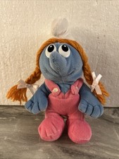 KINDER MAXI SORPRESA PELUCHE PUFFETTA  1995 PEYO