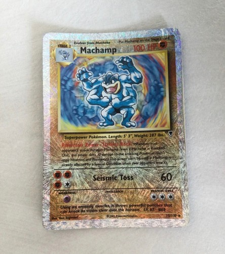 Machamp prima edizione - machamp,