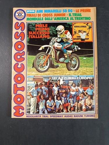Rivista motocross numero - numero, 8