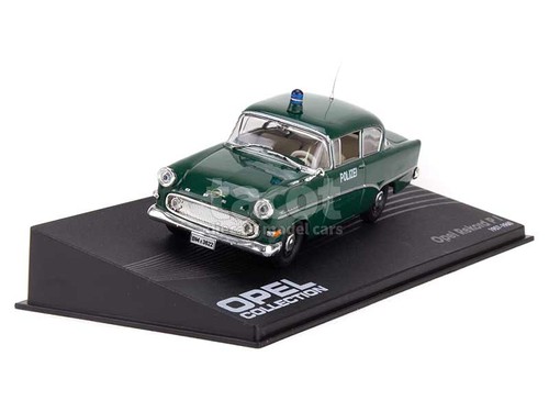 Opel rekord polizia 1960 - rekord, p1