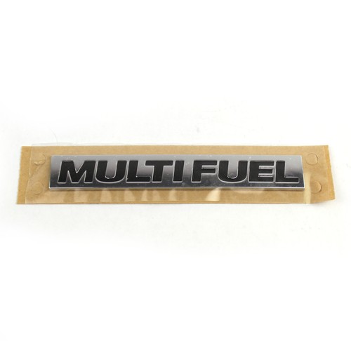 Emblema logo adesivo multifuel - emblema,