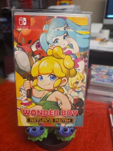 Wonder boy returns remix - returns,