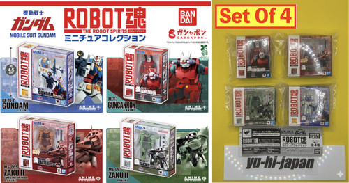 Bandai gashapon mobile suit - gashapon,