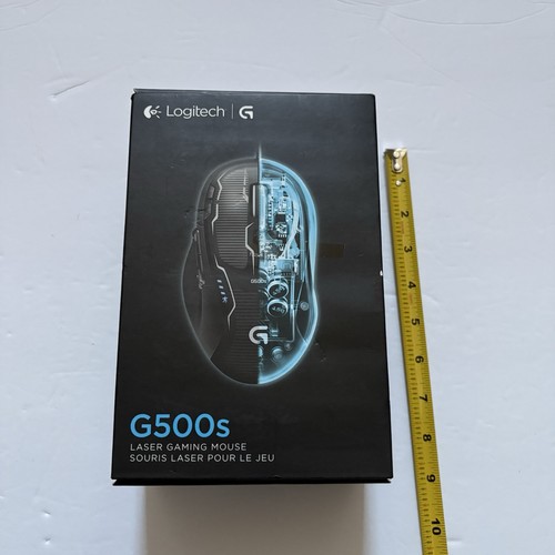 Nuovo mouse gioco logitech - da,