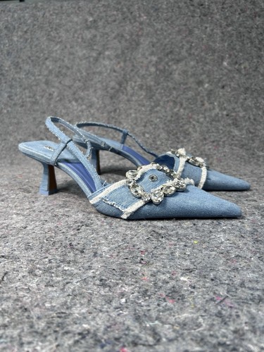 Zara denim cristallo - zara,