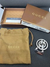 Portafoglio Gucci Argento
