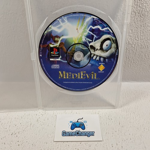 Medievil playstation ps1 - -,