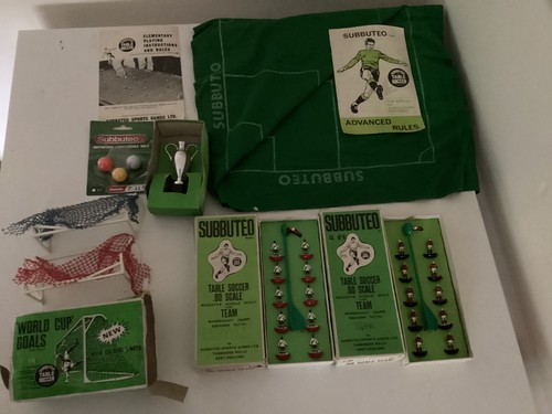 Subbuteo campo vintage gol - subbuteo, 2