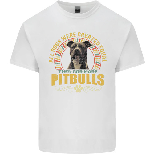 Shirt pitbull dog bambino - t-shirt, a