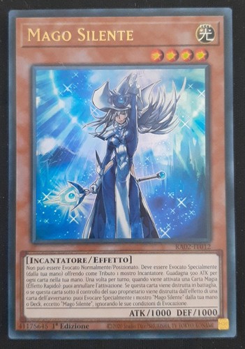 Mago silente ultra - silente, rara