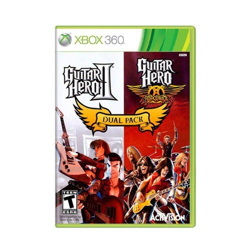 Guitar hero dual pack e - hero,