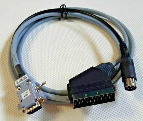 Commodore 128 c128 rgbi 40 - c128,