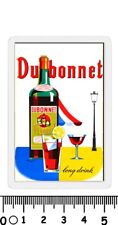 calamita pubblicitaria long drink DUBONNET Pernod Ricard LIQUORE CHININO VINO