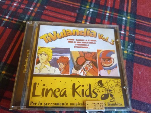 Tivulandia linea kids vol - linea,