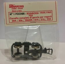 705 pocher Rivarossi carrello per 204 - 206 - 214 -216 - 225