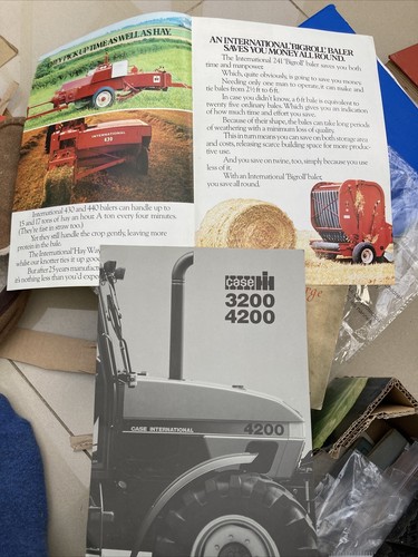Brochure trattore case - trattore,