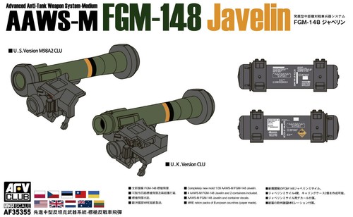 Afv club 35355 aaws m - 1/35, aaws-m