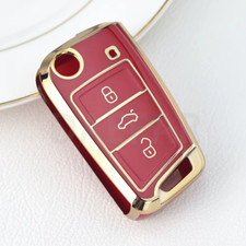 custodia silicone protezione telecomando compatibile golf 7 t-cross t-roc tiguan