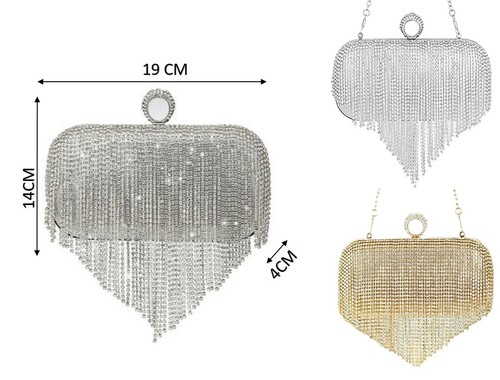 Borsa elegante pochette clutch