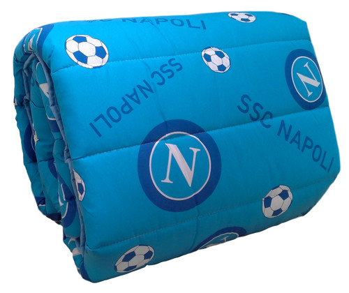 Ssc napoli trapunta piumone - napoli.,