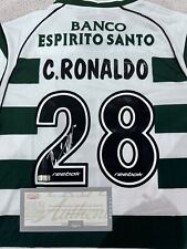 CAMISETA FIRMADA CRISTIANO