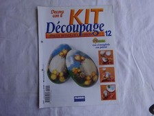KIT DECOUPAGE - DE' COLLECTION