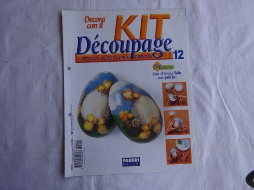 Kit decoupage collection - -, de'