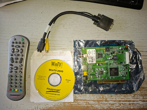 Hauppauge wintv nova plus - wintv, nova-s