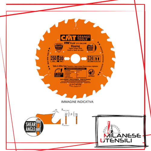 Cmt lama circolare - circolare, z24
