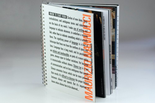 Maurizio nannucci where - nannucci, "where