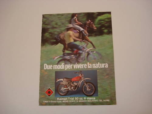 Advertising pubblicità 1975 - advertising,