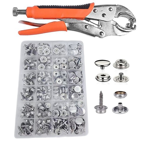 Kit chiusura scatto - a, pinza