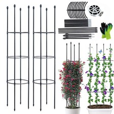 LIBRNTY 2pcsGarden Supporto